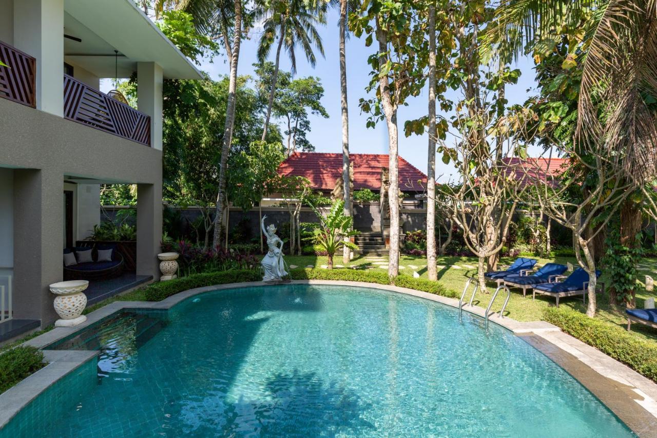 The Gantari Ubud Hotel & Villa Exterior photo