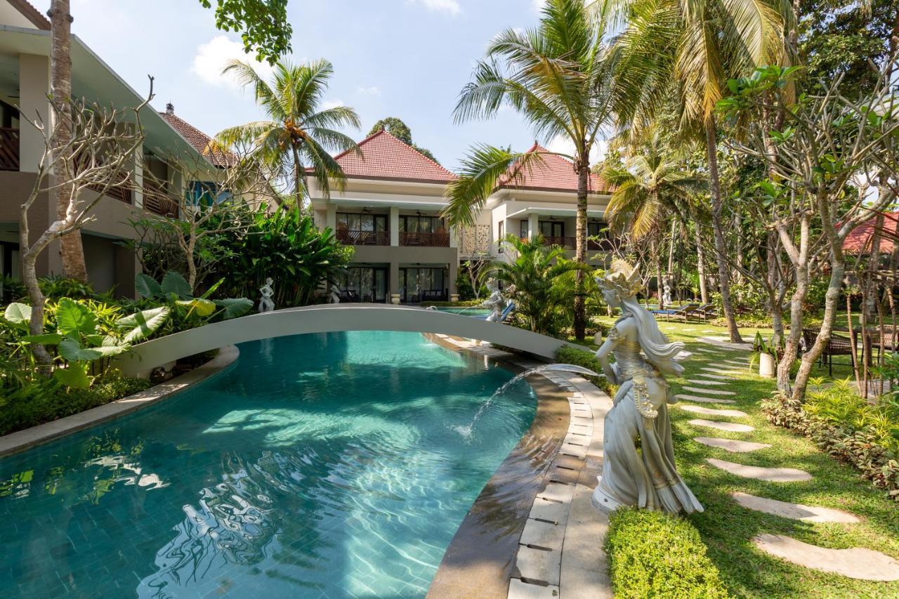 The Gantari Ubud Hotel & Villa Exterior photo