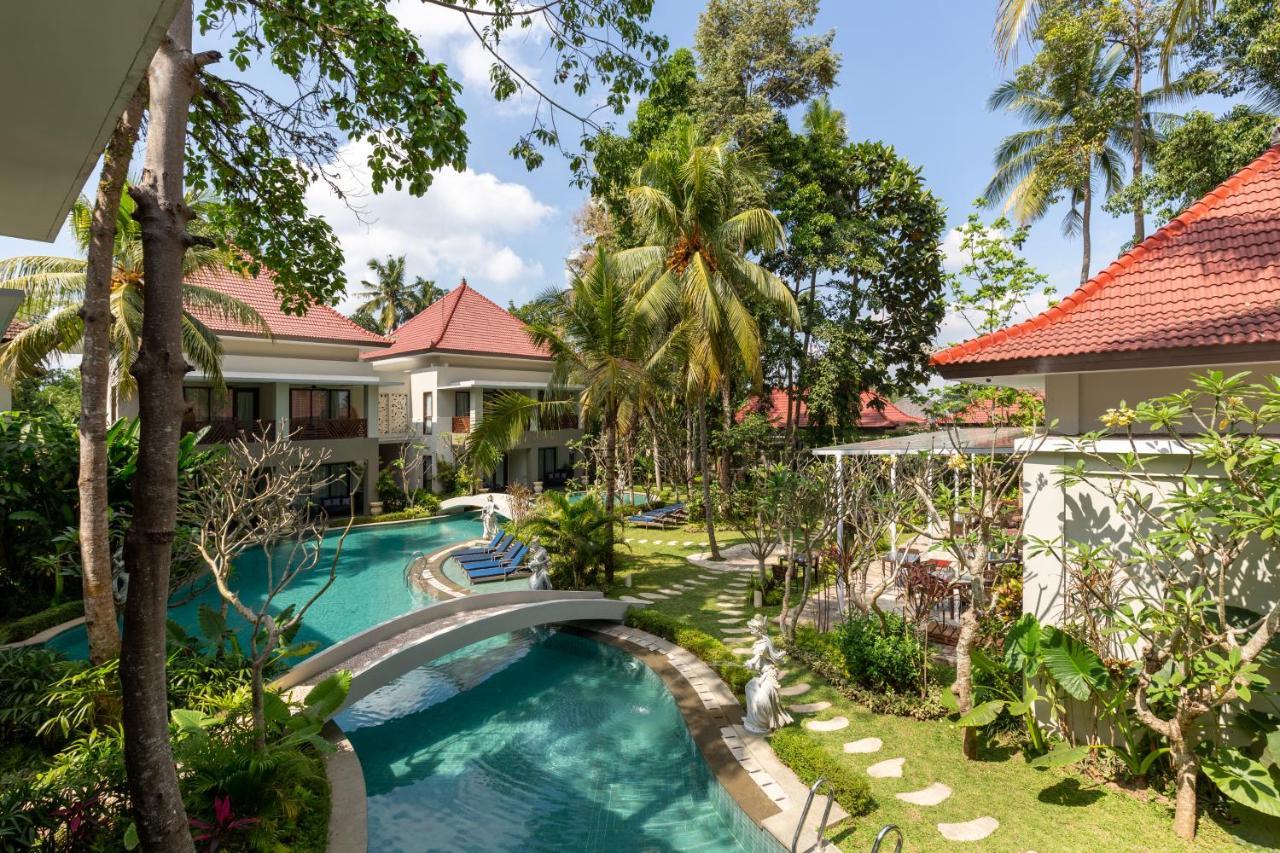 The Gantari Ubud Hotel & Villa Exterior photo