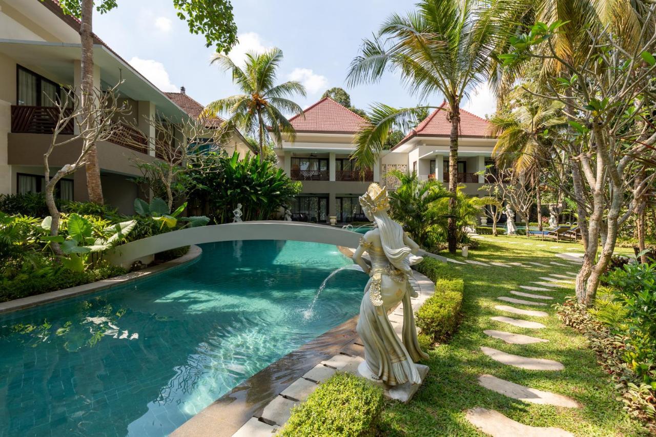 The Gantari Ubud Hotel & Villa Exterior photo