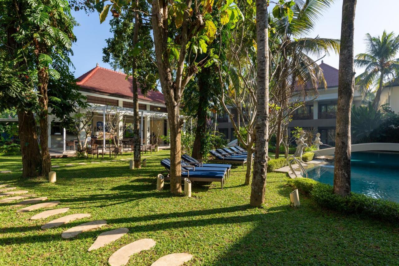 The Gantari Ubud Hotel & Villa Exterior photo
